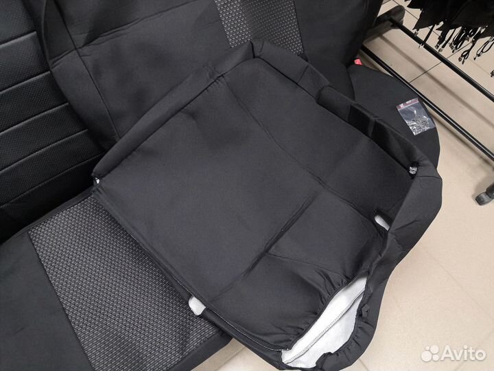 Чехлы жаккард УАЗ Патриот (2017+)