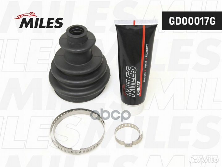 Пыльник шрус miles GD00017G GD00017G Miles
