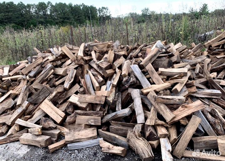 Дрова с заготовки