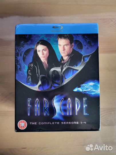 Farscape: The Complete Series Blu-ray ENG