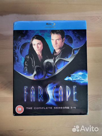 Farscape: The Complete Series Blu-ray ENG