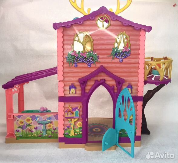 Домик Enchantimals Данессы Олени и куклы