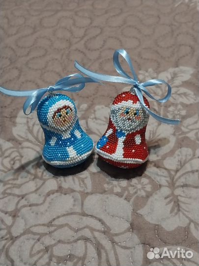 Новогодние игрушки ручной работы
