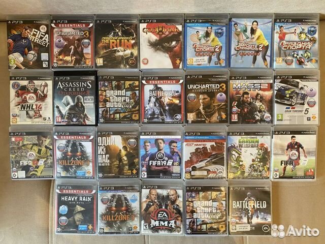 Игры PS3 Игры для PS3 игры Playstation 3 диски ps3