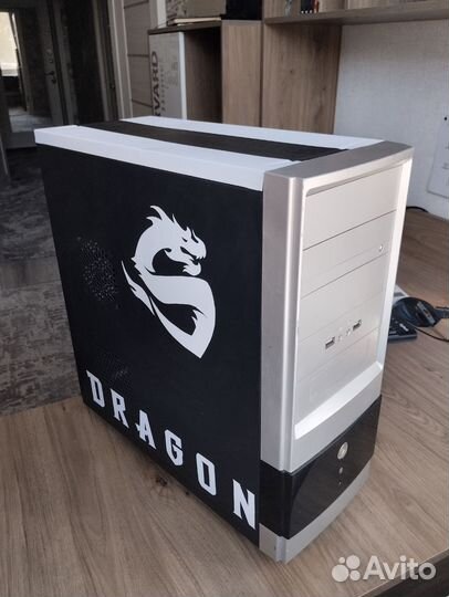 Игровой пк(i5 4590, 8гб ddr3, r7 370)