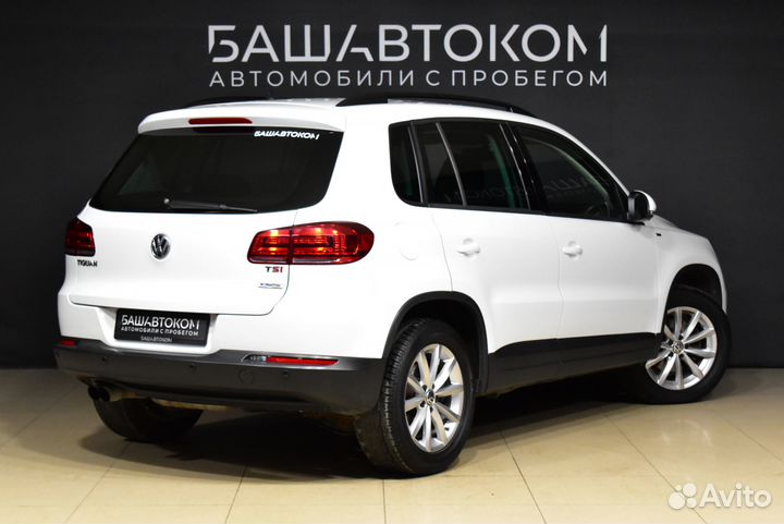Volkswagen Tiguan 1.4 AMT, 2015, 134 673 км
