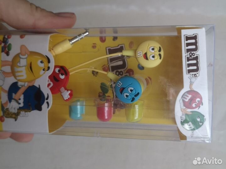 Наушники новые