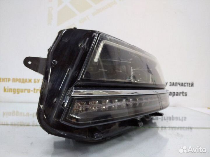 Фара LED лэд светодиодная левая Volkswagen Tiguan