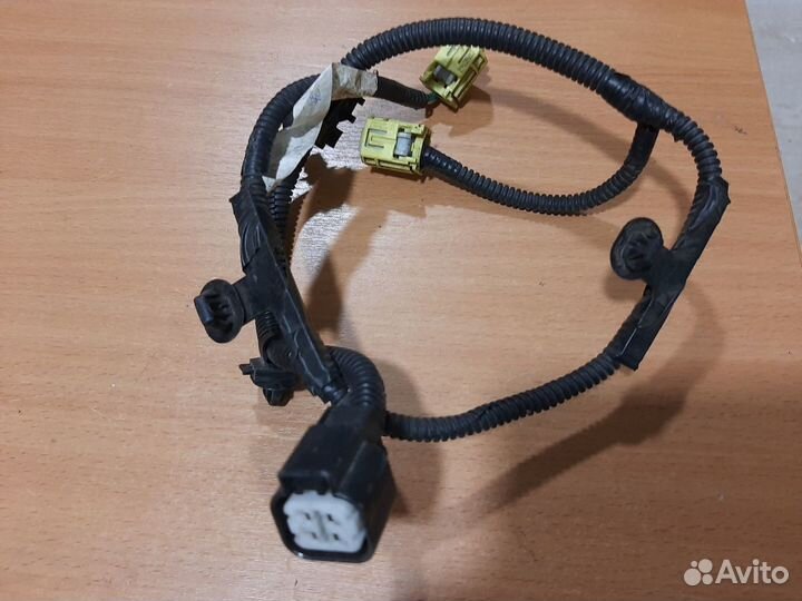 Проводка датчика удара Mitsubishi Lancer 10