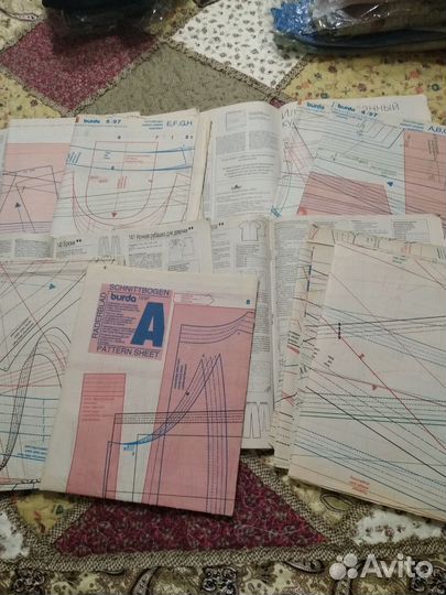 Журналы бурда