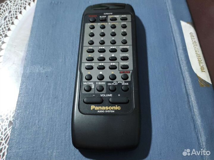 Оригинальный пульт Panasonic EUR642181