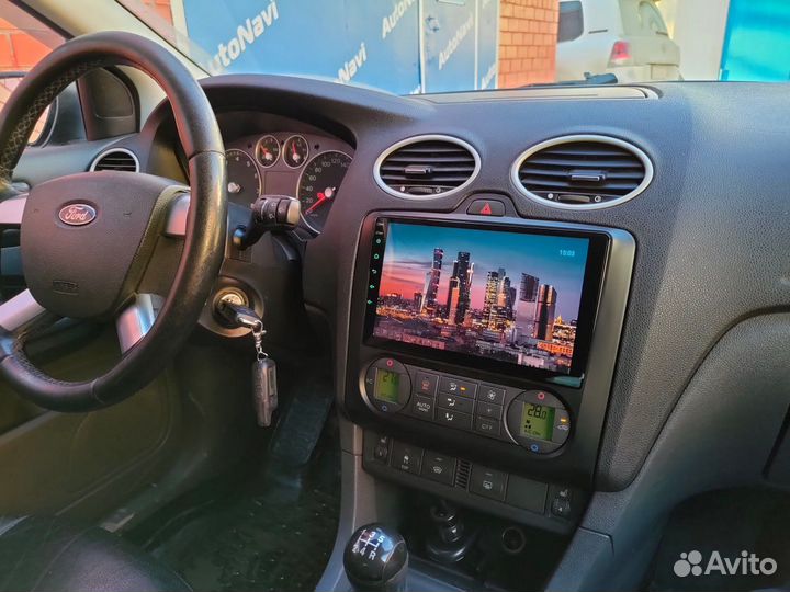 Магнитола Ford Focus 2 2005-2011, есть Teyes