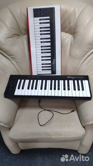 Midi клавиатура irig keys 37 pro