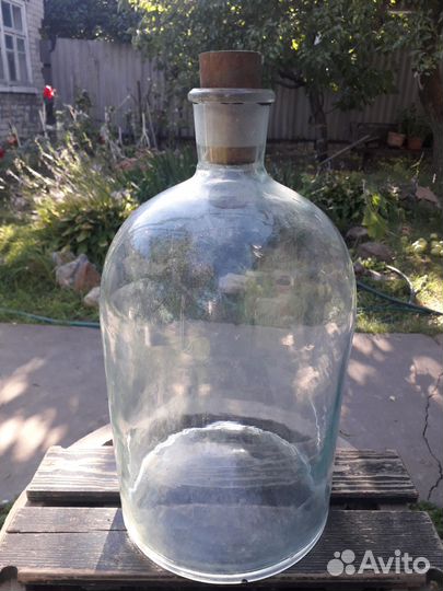 Бутыль стекло