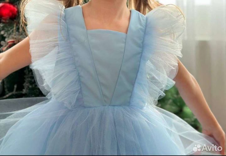 Платье для девочки 116 122