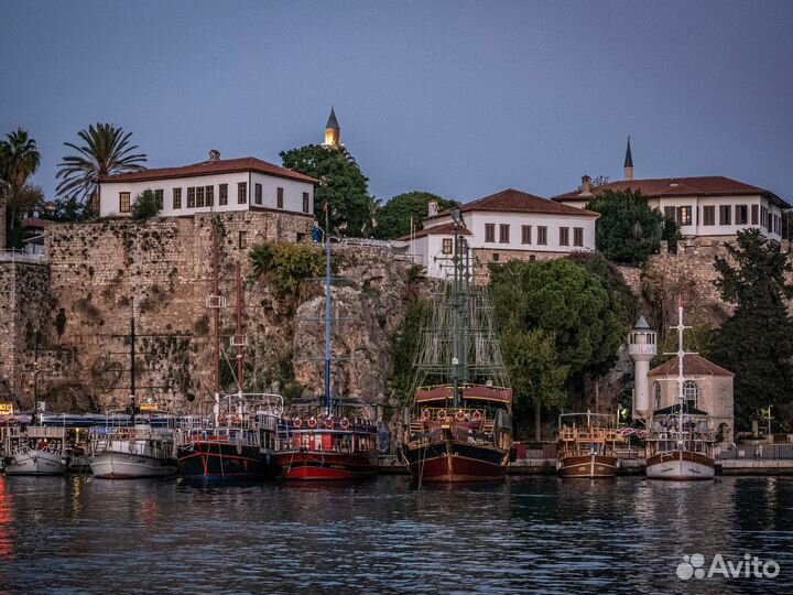 Загрантур в Antalya на 7 нч