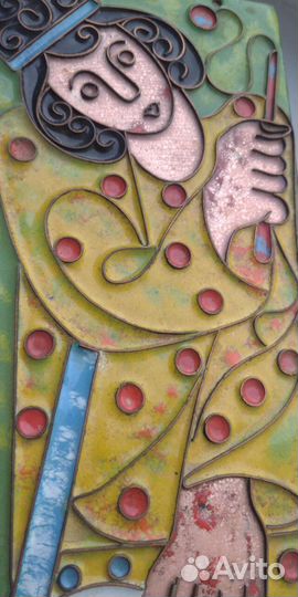 Вещи из СССР(Плакетка,чеканка и тд)