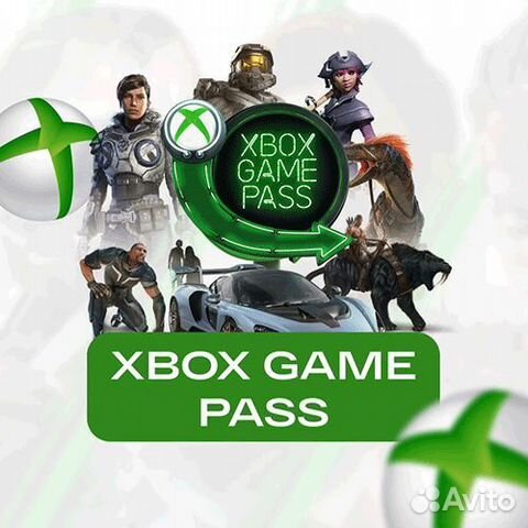 Game Pass Ultimate/EA Play объявление продам