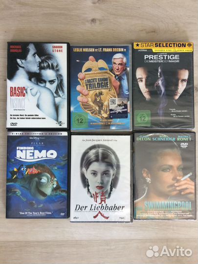 DVD диски оригиналы и лицензионные