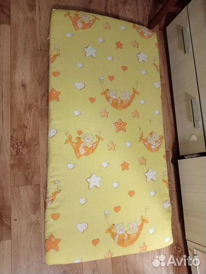 Матрас в детскую кроватку 120 на 60