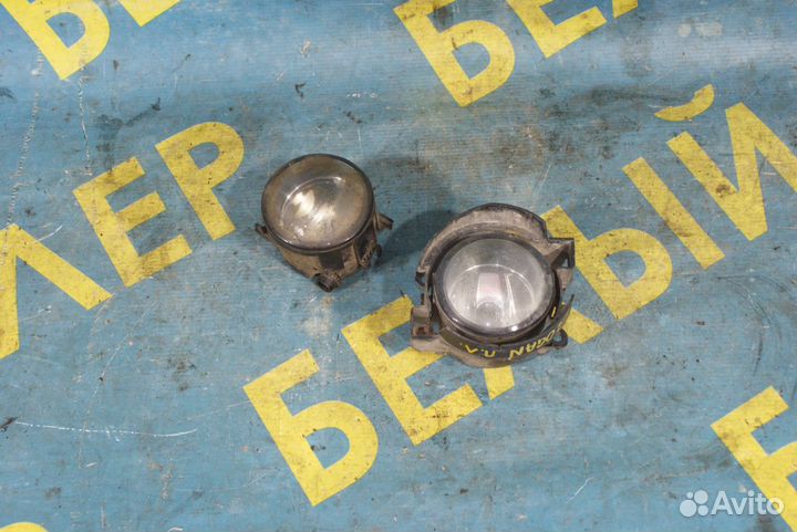 Противотуманная фара Renault logan