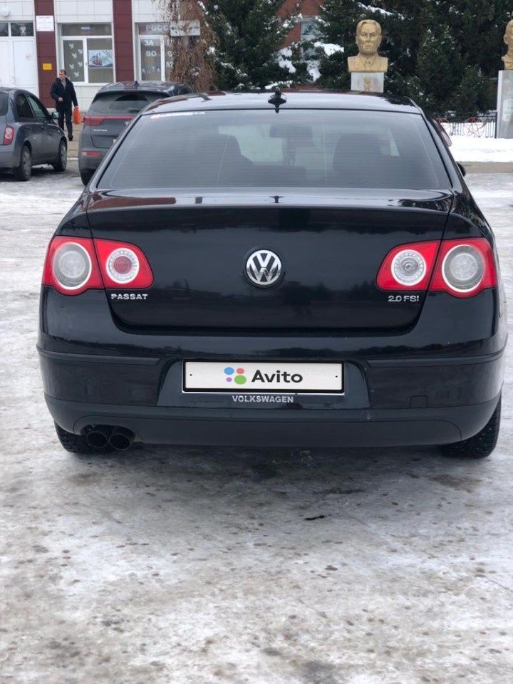 Volkswagen Passat: фото владельца