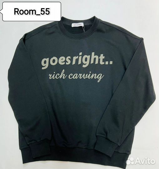 Qwentiny свитшот