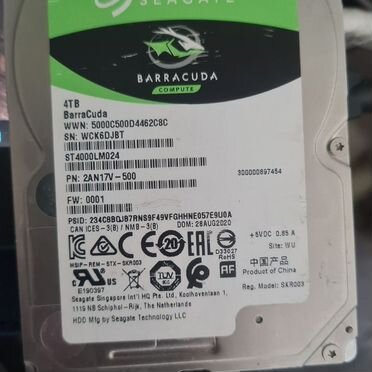 Hdd SATA 2.5 4tb seagate