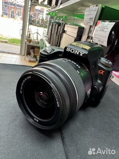 Зеркальный фотоаппарат Sony Alpha SLT-A33 Kit