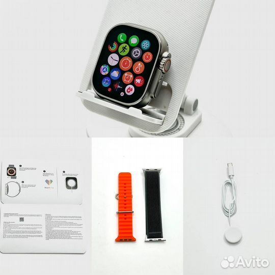 Apple Watch Ultra 2 Titanium