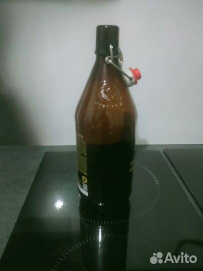 Бутылка с бугельной пробкой 1 л