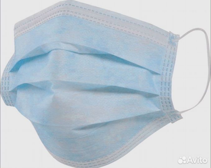 Маска одноразовая медицинская