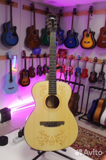 Гитара Sqoe Новая