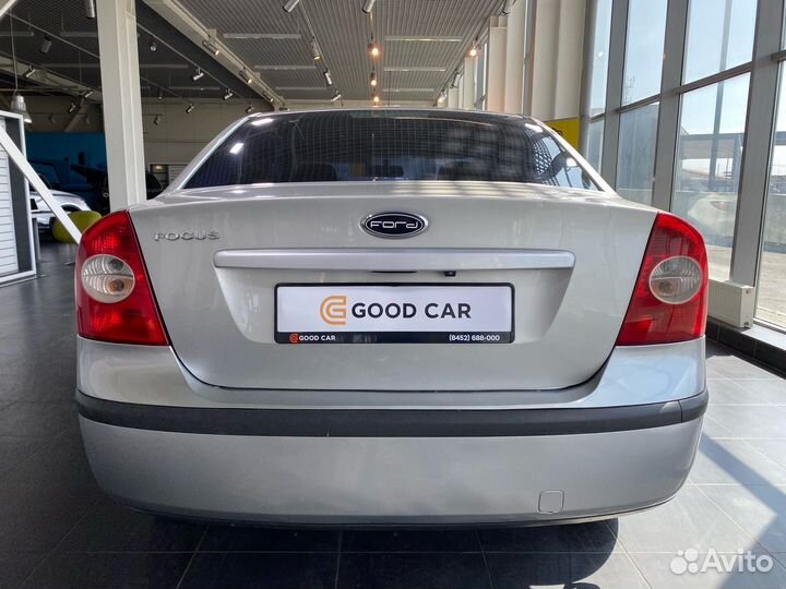 Ford Focus 1.8 МТ, 2007, 199 500 км