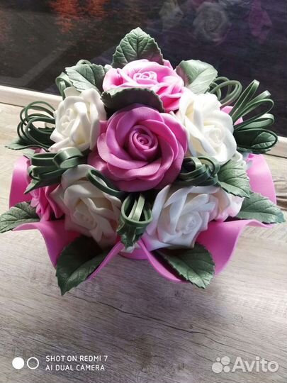 Светильник из изолона