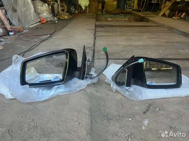 Гранта зеркала в стиле AMG