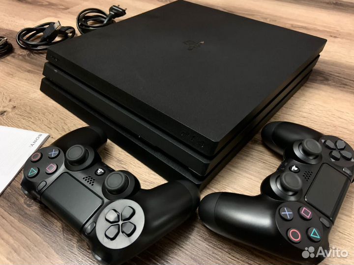 PS4 Pro 9.0 любые игры 2 джоя