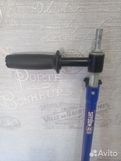 Ледобур под шуруповерт