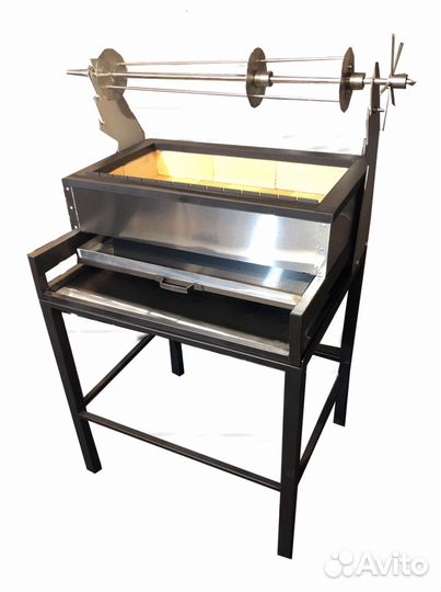 Аппарат Шаурмы Универсальный угольный