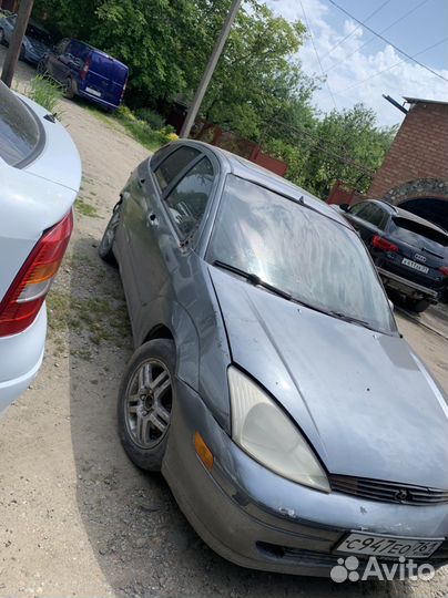 Разборка ford focus 1