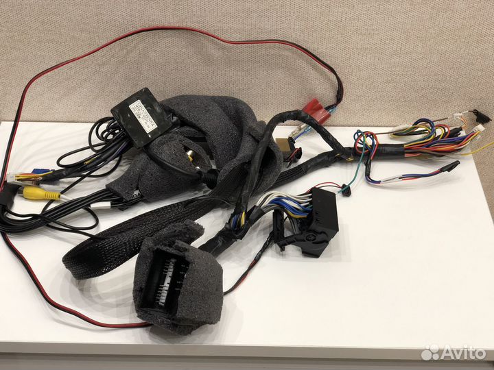 Штатное головное устройство RCD550 VW Touareg