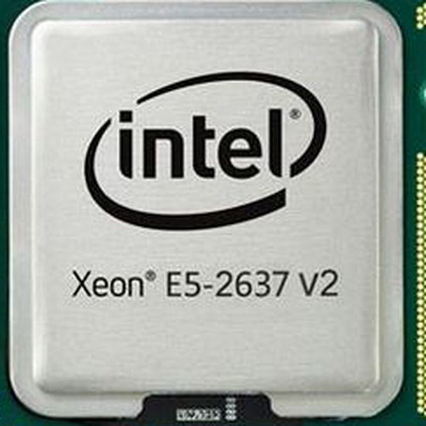 [E5-2637V2] Xeon 3,8ghz 15mb Lga2011-0 4/8 Ядер E5-2637v2