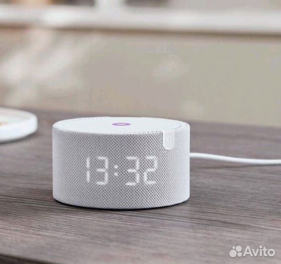 Мини станция Алиса с часами