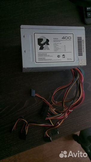 Блок питания для пк 400w на запчасти или ремонт