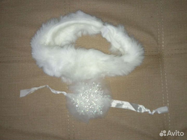 Новогодний костюм снежинки