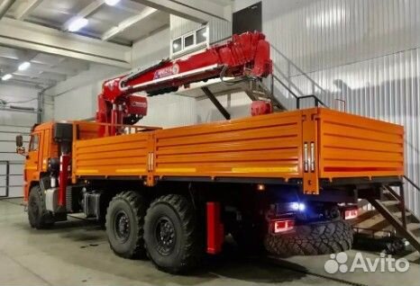 КамАЗ 43118-3027-50 с КМУ, 2023