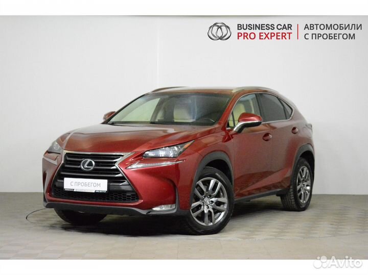 Lexus NX 2.0 CVT, 2015, 223 088 км