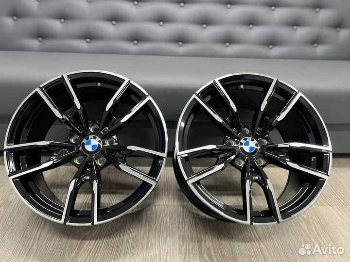 Разноширокие диски HPW792 R18 5-120 BMW F