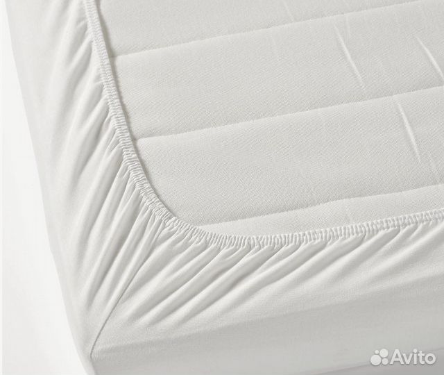 Простыня натяжная IKEA len 60*120 новая