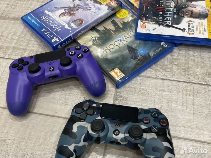 Sony PS4 pro отличная